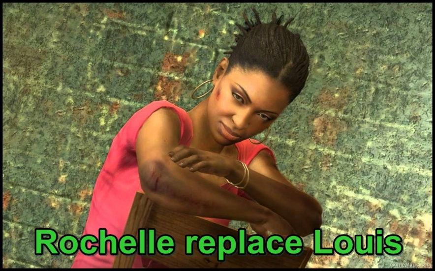 [L4D1] Rochelle replace Louis