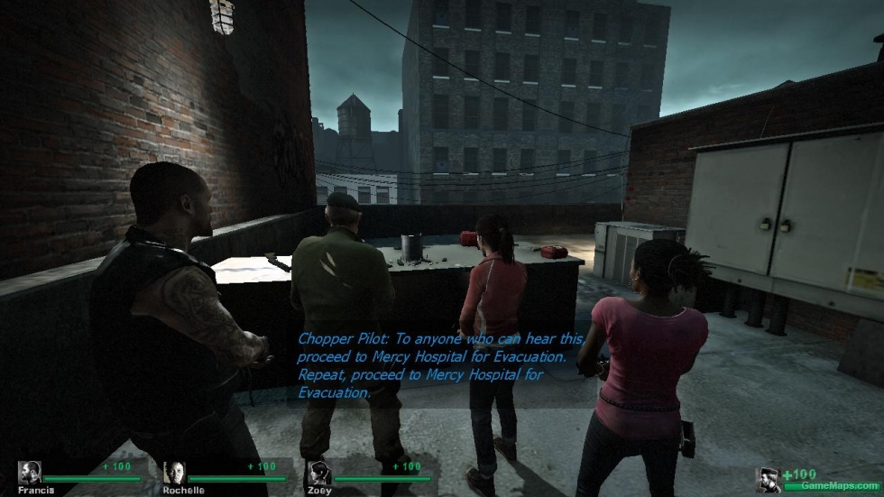 [L4D1] Rochelle replace Louis