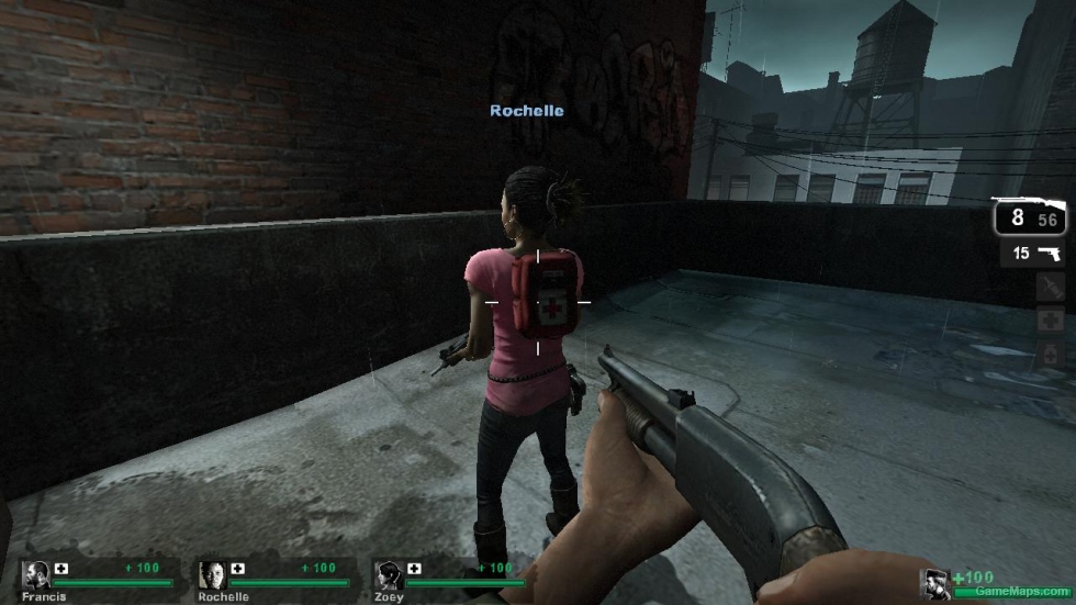 [L4D1] Rochelle replace Louis