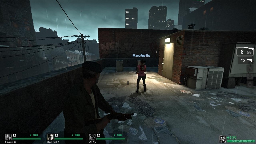 [L4D1] Rochelle replace Louis
