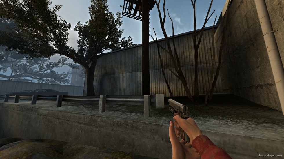 [L4D1] Translucent plants