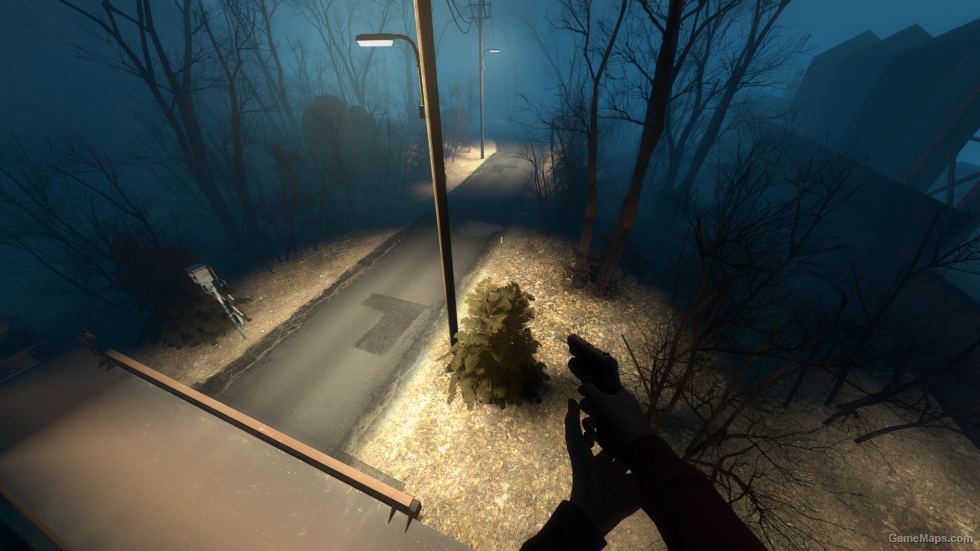 [L4D1] Translucent plants