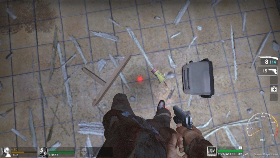 (L4D1)Survivalist Nick