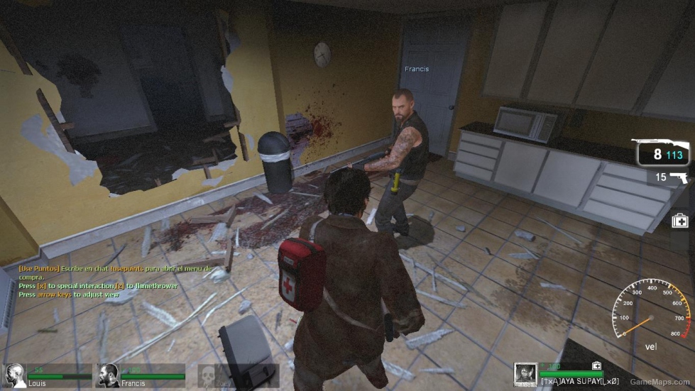 (L4D1)Survivalist Nick