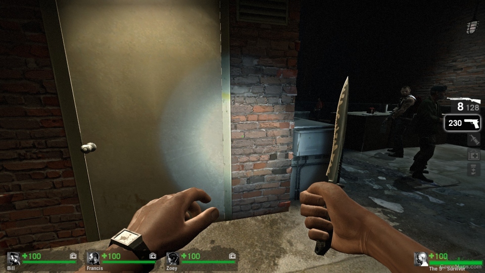 [L4D] Counter-Strike Knife Weapon