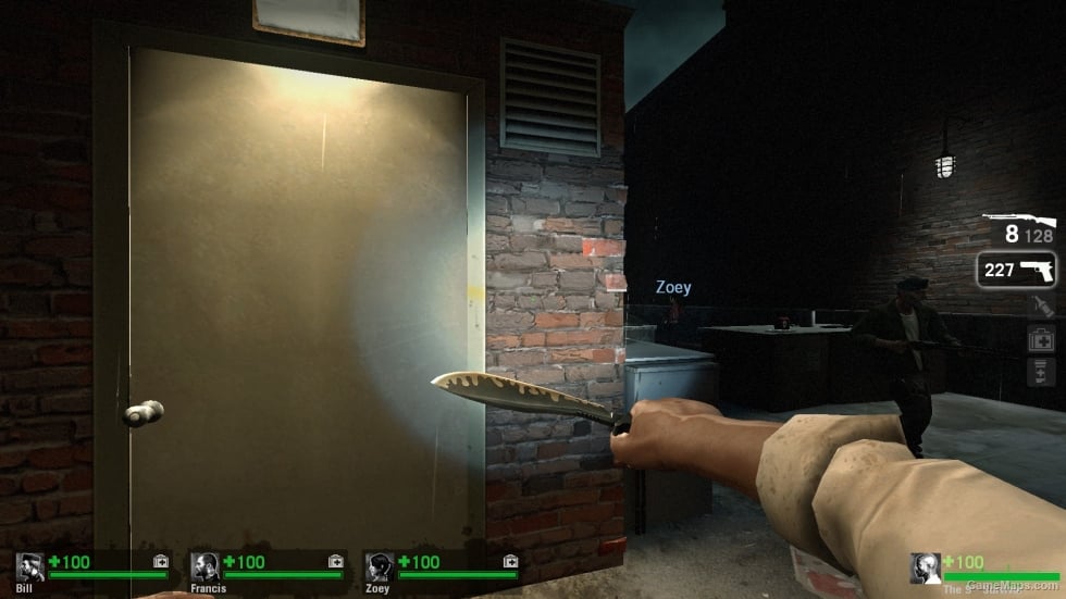 [L4D] Counter-Strike Knife Weapon