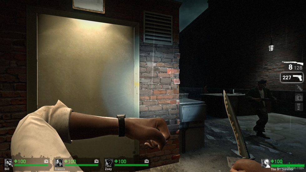 [L4D] Counter-Strike Knife Weapon