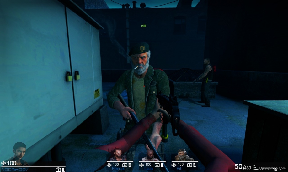 [Left Behind] Dead By Daylight - Bill