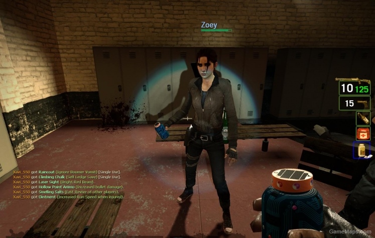 [mL] Animated TechPills (blue) L4D1
