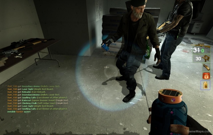 [mL] Animated TechPills (blue) L4D1