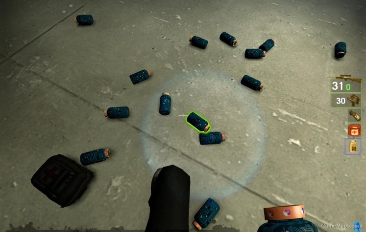 [mL] Animated TechPills (blue) L4D1