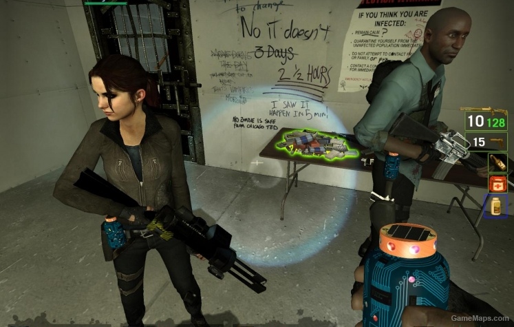 [mL] Animated TechPills (blue) L4D1