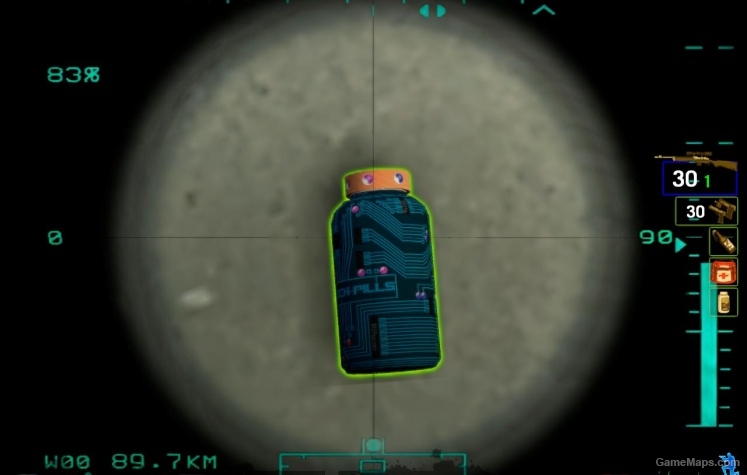 [mL] Animated TechPills (blue) L4D1