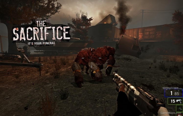[mL] Brown Tank L4D1