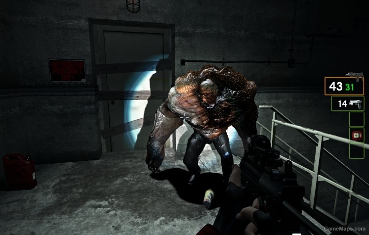 [mL] Brown Tank L4D1