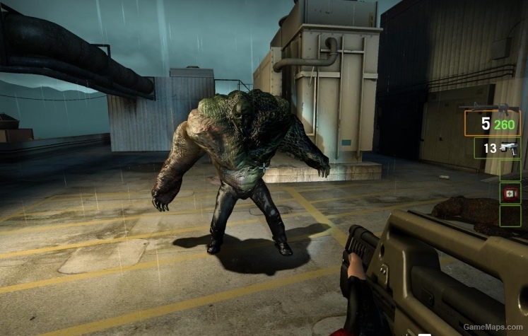 [mL] Green Tank L4D1