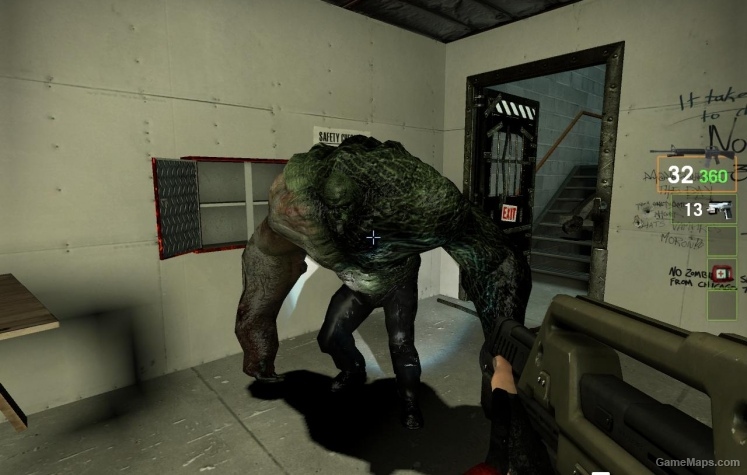 [mL] Green Tank L4D1