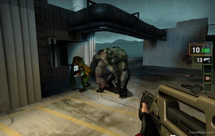 [mL] Green Tank L4D1