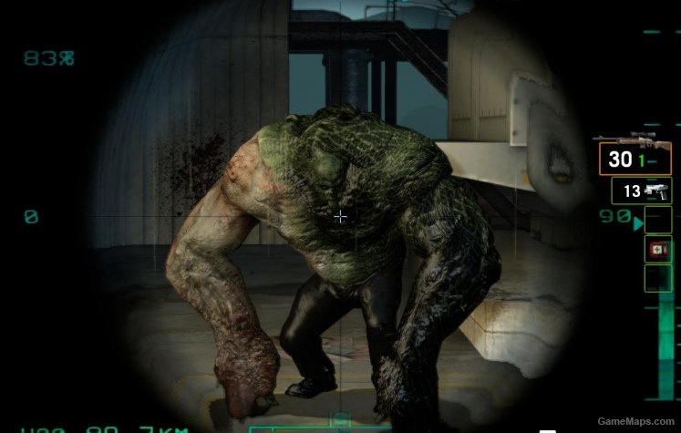 [mL] Green Tank L4D1