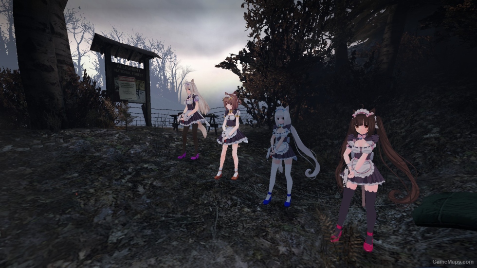 (Request) Nekopara - 4 survivor pack ported to Left 4 Dead
