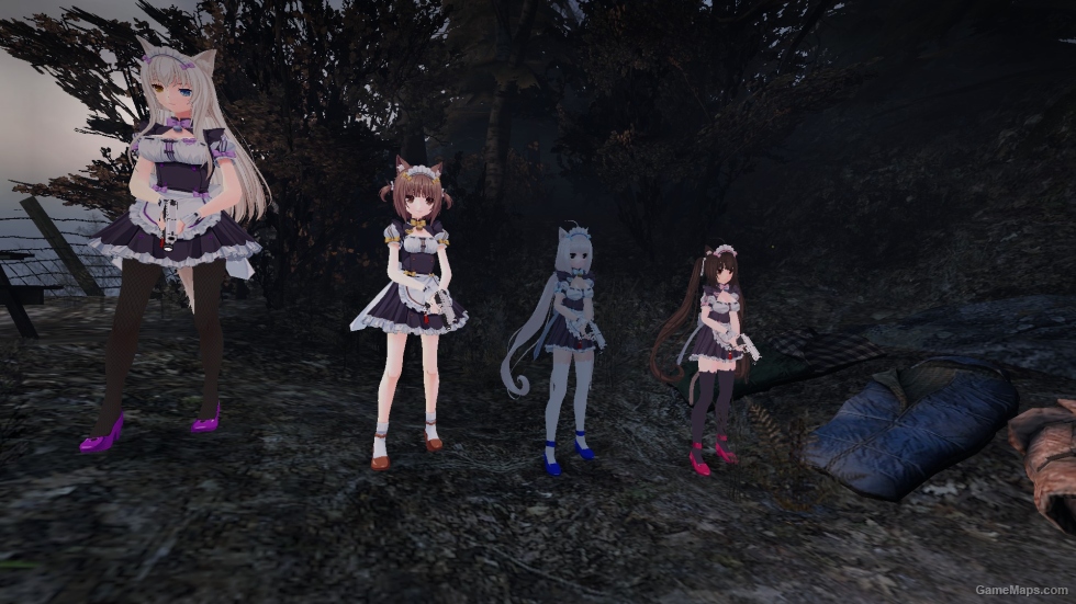 (Request) Nekopara - 4 survivor pack ported to Left 4 Dead