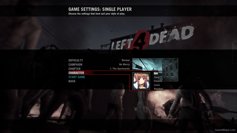 (Request) Nekopara - 4 survivor pack ported to Left 4 Dead