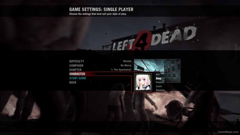 (Request) Nekopara - 4 survivor pack ported to Left 4 Dead