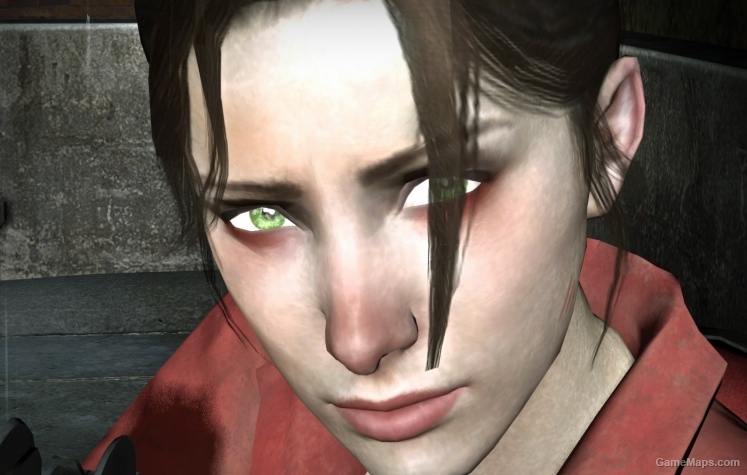 (UPDATE) Beta Zoey face texture (plus hands)