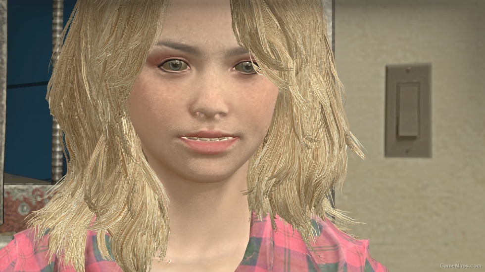 (Zoey Taylor) Becca Woolett L4D1