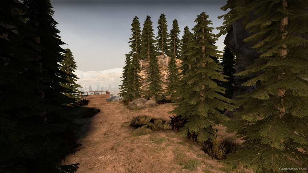 A Dam Mission (L4D1 Port)