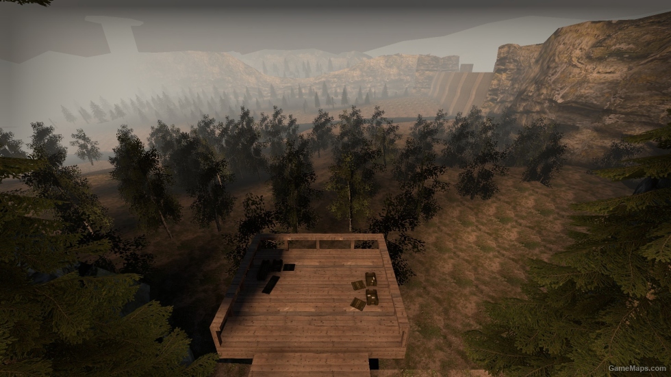 A Dam Mission (L4D1 Port)
