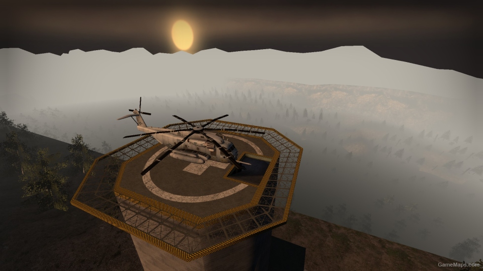 A Dam Mission (L4D1 Port)