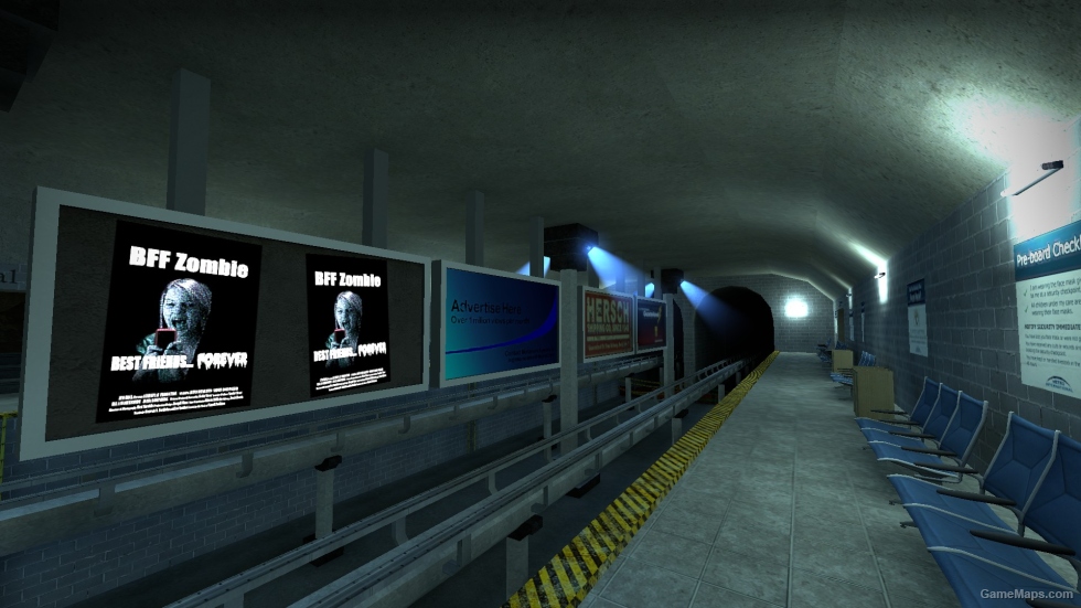 A Dam Mission (L4D1 Port)