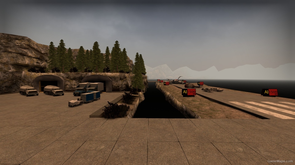 A Dam Mission (L4D1 Port)