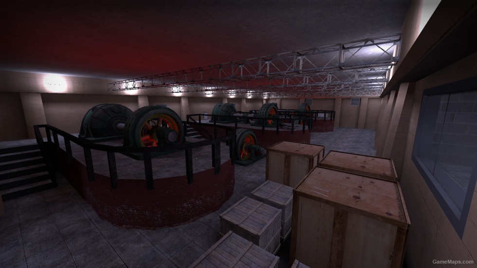 A Dam Mission (L4D1 Port)