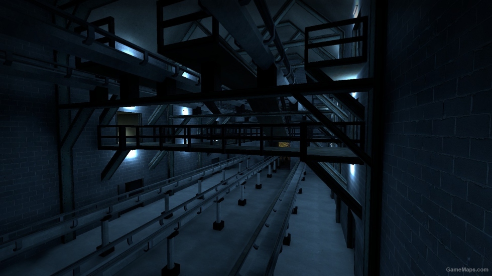 A Dam Mission (L4D1 Port)