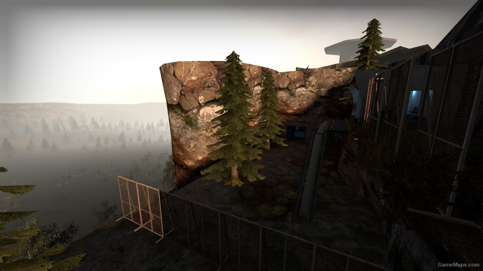 A Dam Mission (L4D1 Port)