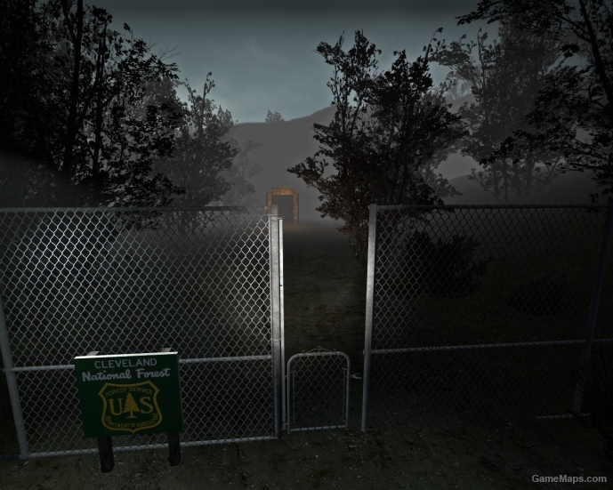 A Forgotten Place (L4D1 Port)