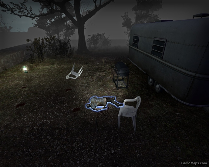 A Forgotten Place (L4D1 Port)