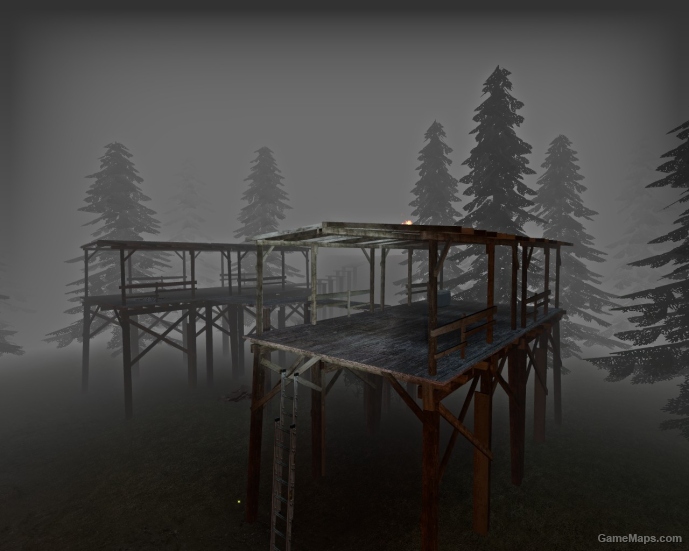 A Forgotten Place (L4D1 Port)