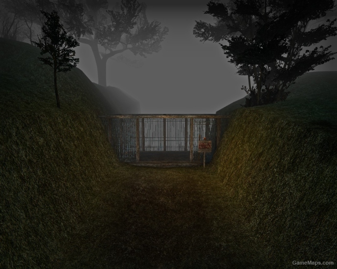 A Forgotten Place (L4D1 Port)