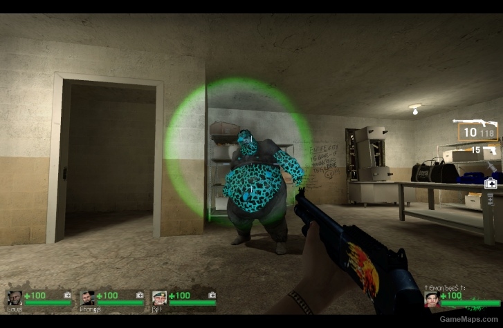 AA Molten Boomer calypso L4D1