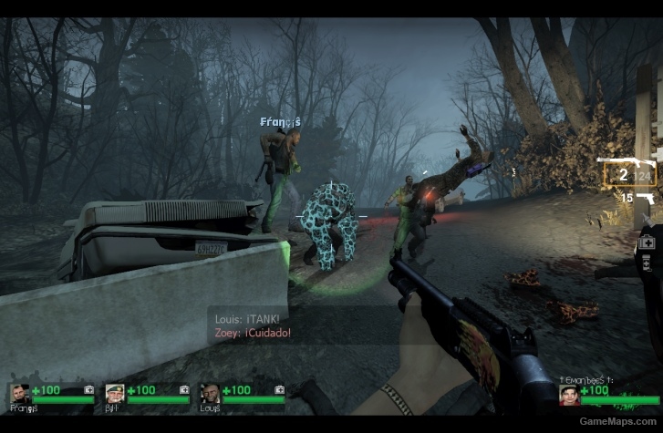 AA Molten Tank calypso l4d1