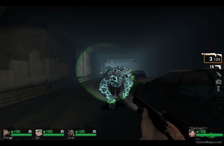 AA Molten Tank calypso l4d1