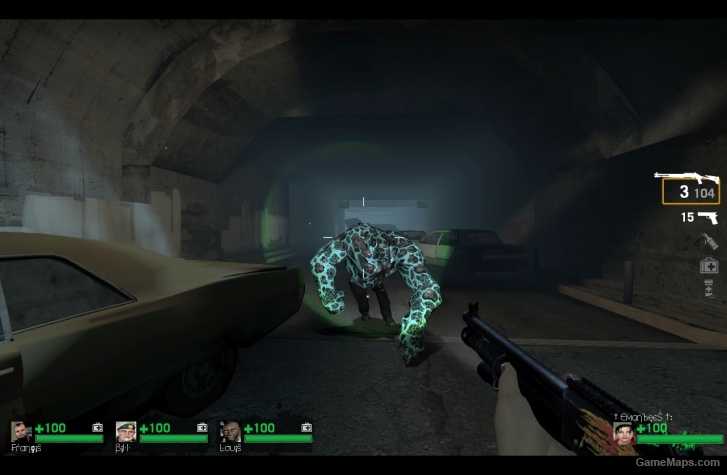 AA Molten Tank calypso l4d1