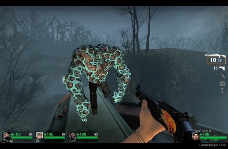 AA Molten Tank calypso l4d1