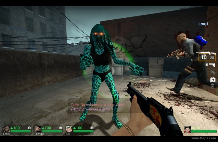 AA Molten Witch calypso L4D1