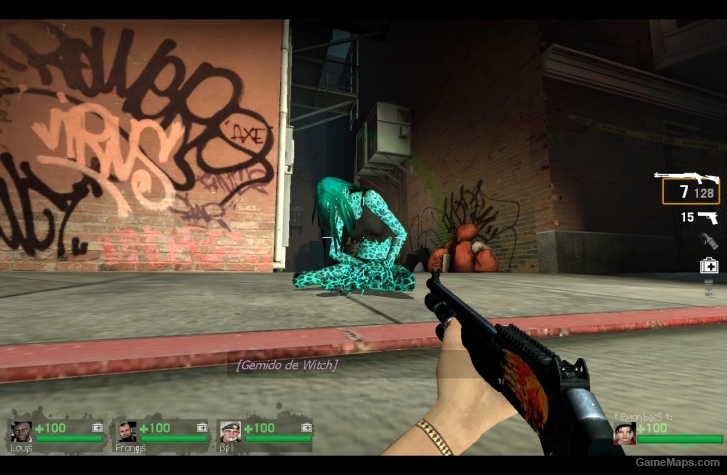 AA Molten Witch calypso L4D1