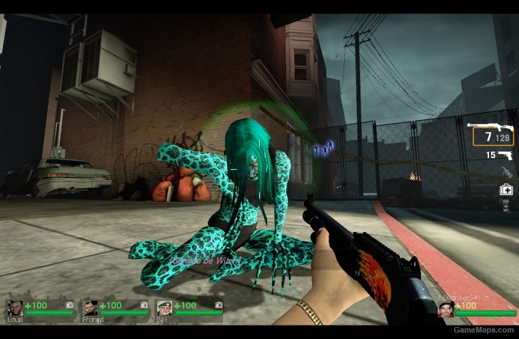 AA Molten Witch calypso L4D1