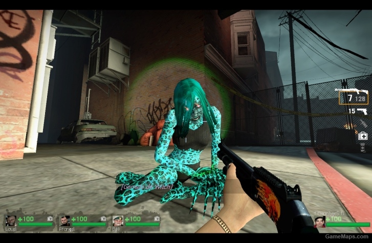 AA Molten Witch calypso L4D1
